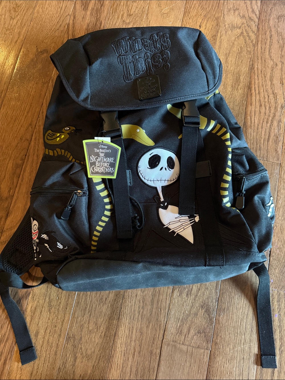 Loungefly Disney The Nightmare Before Christmas What’s This Backpack